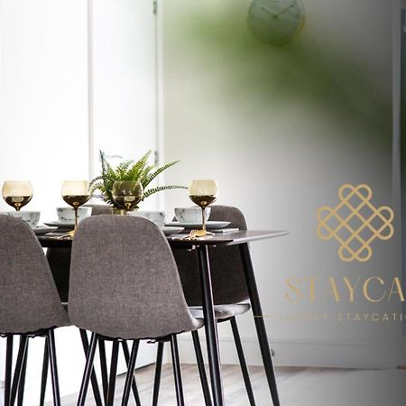 Modern 1-Bed Apartment - City Centre - Free Wi-Fi - New - Manchester Esterno foto