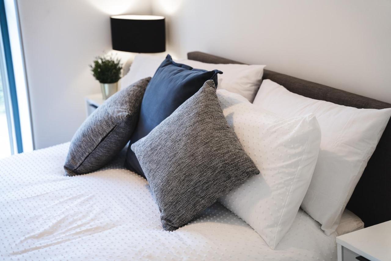 Modern 1-Bed Apartment - City Centre - Free Wi-Fi - New - Manchester Esterno foto