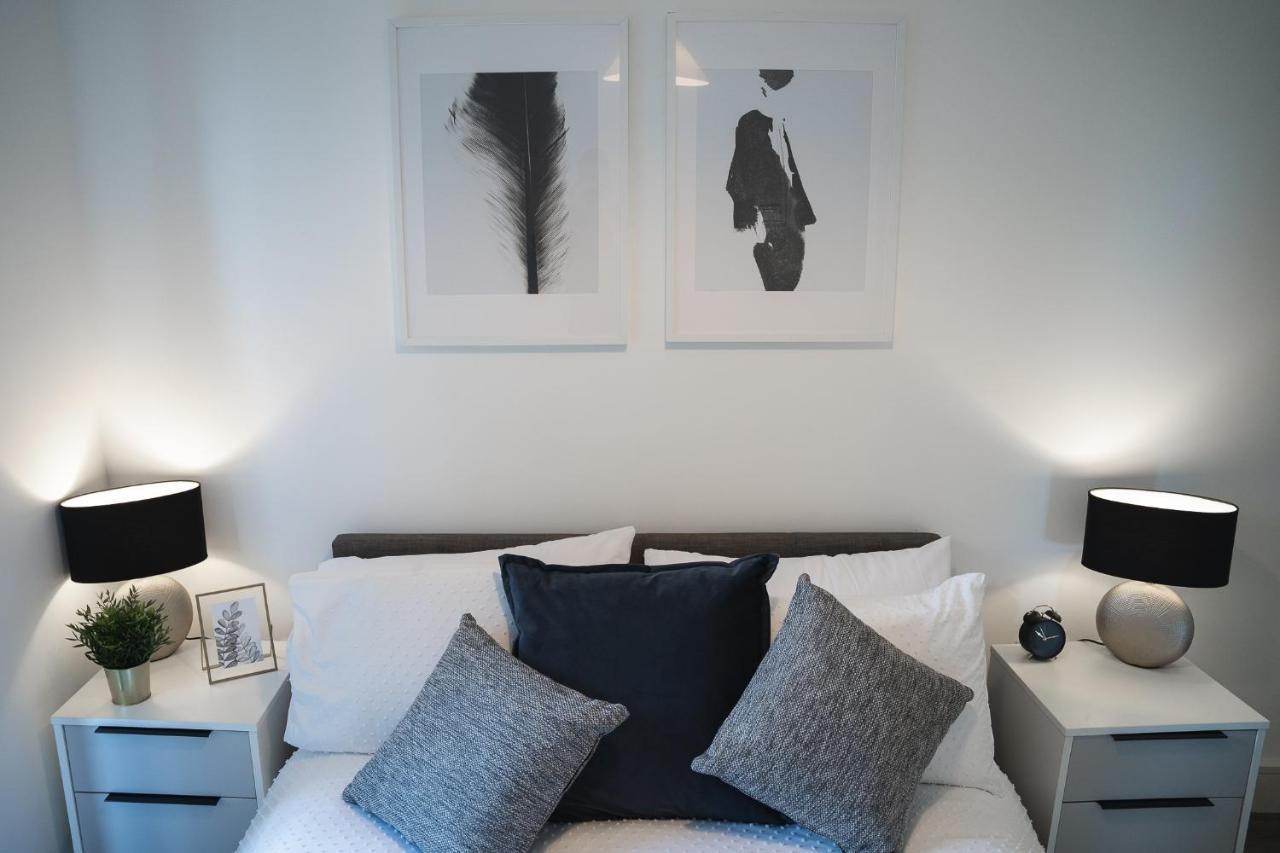 Modern 1-Bed Apartment - City Centre - Free Wi-Fi - New - Manchester Esterno foto