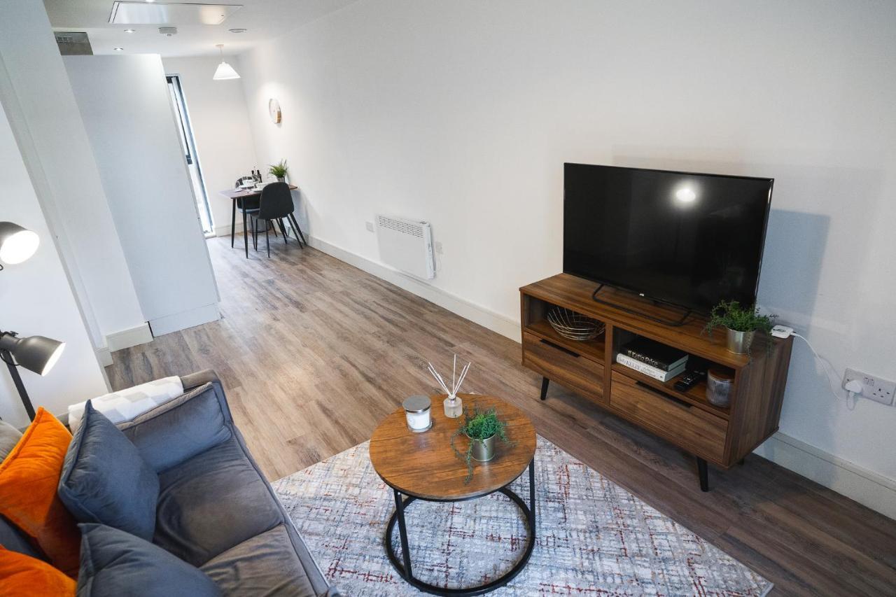 Modern 1-Bed Apartment - City Centre - Free Wi-Fi - New - Manchester Esterno foto