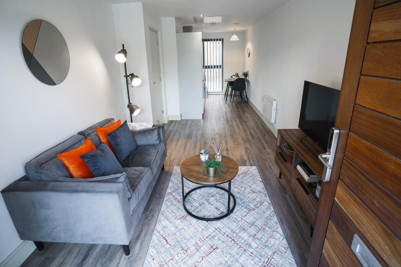 Modern 1-Bed Apartment - City Centre - Free Wi-Fi - New - Manchester Esterno foto