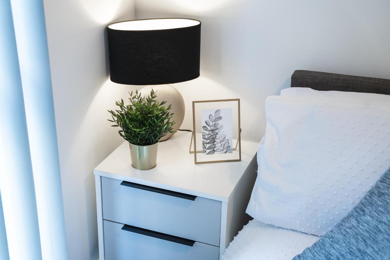 Modern 1-Bed Apartment - City Centre - Free Wi-Fi - New - Manchester Esterno foto