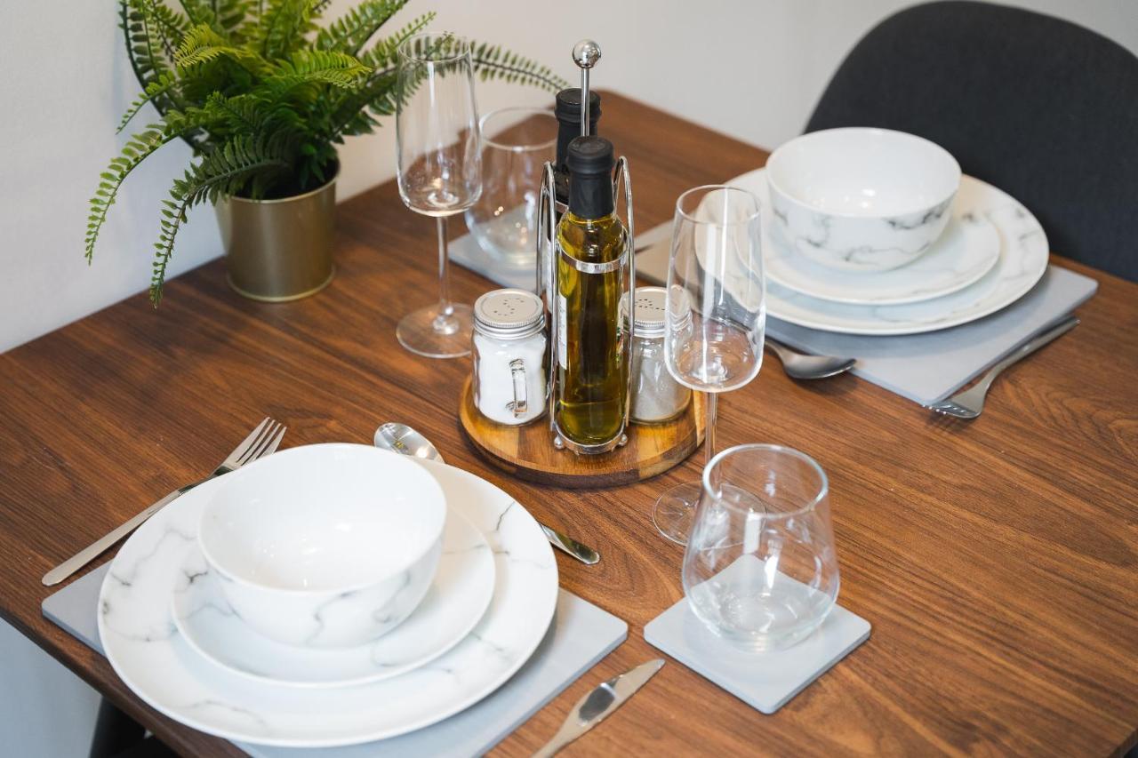 Modern 1-Bed Apartment - City Centre - Free Wi-Fi - New - Manchester Esterno foto