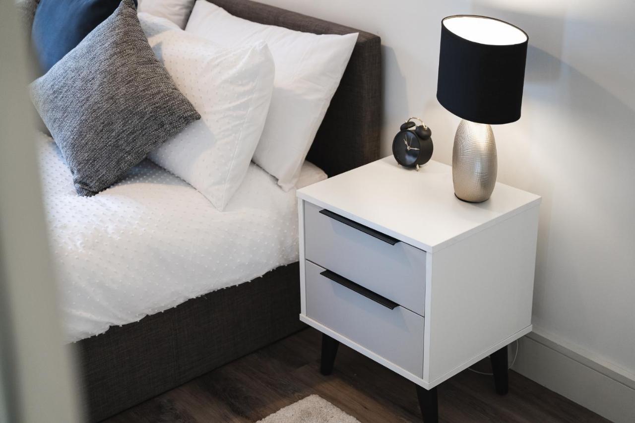 Modern 1-Bed Apartment - City Centre - Free Wi-Fi - New - Manchester Esterno foto