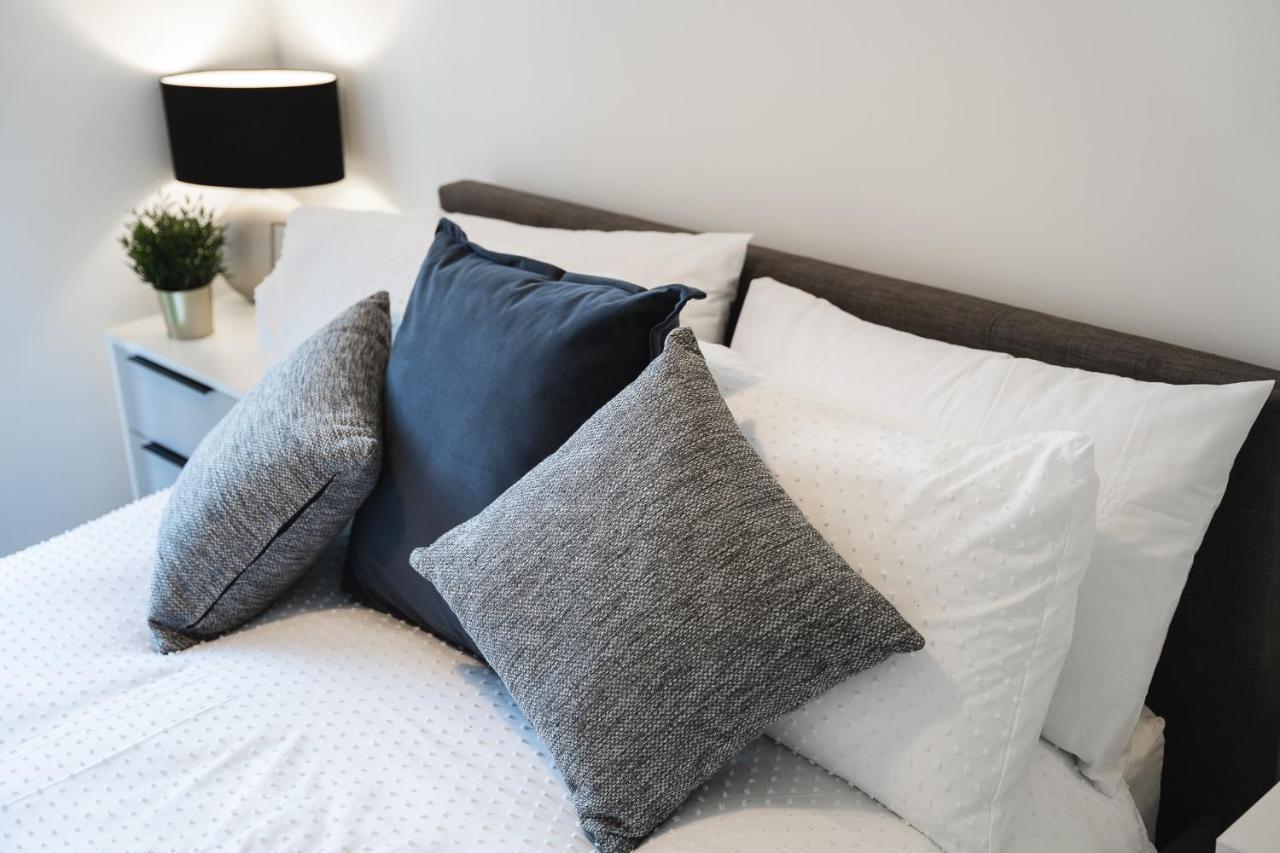 Modern 1-Bed Apartment - City Centre - Free Wi-Fi - New - Manchester Esterno foto