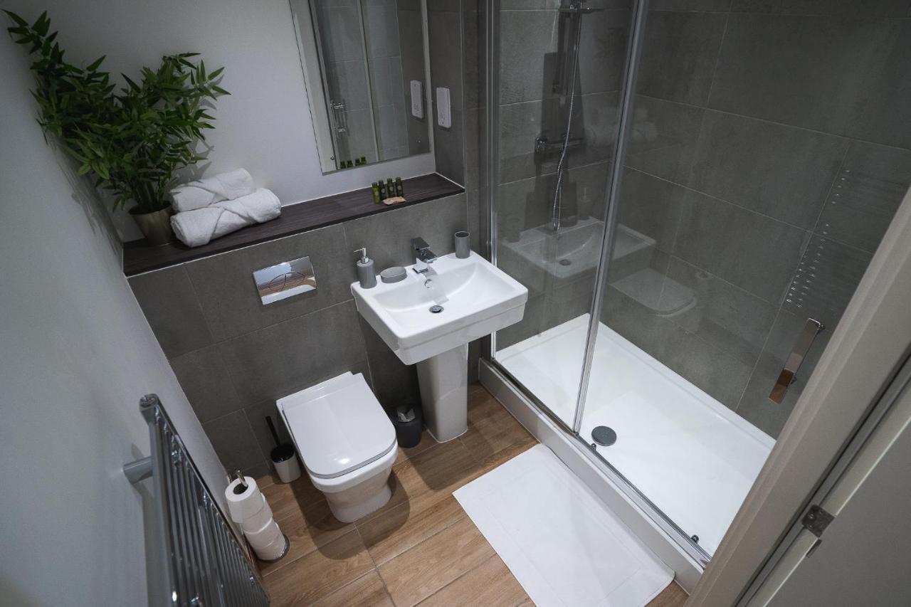 Modern 1-Bed Apartment - City Centre - Free Wi-Fi - New - Manchester Esterno foto