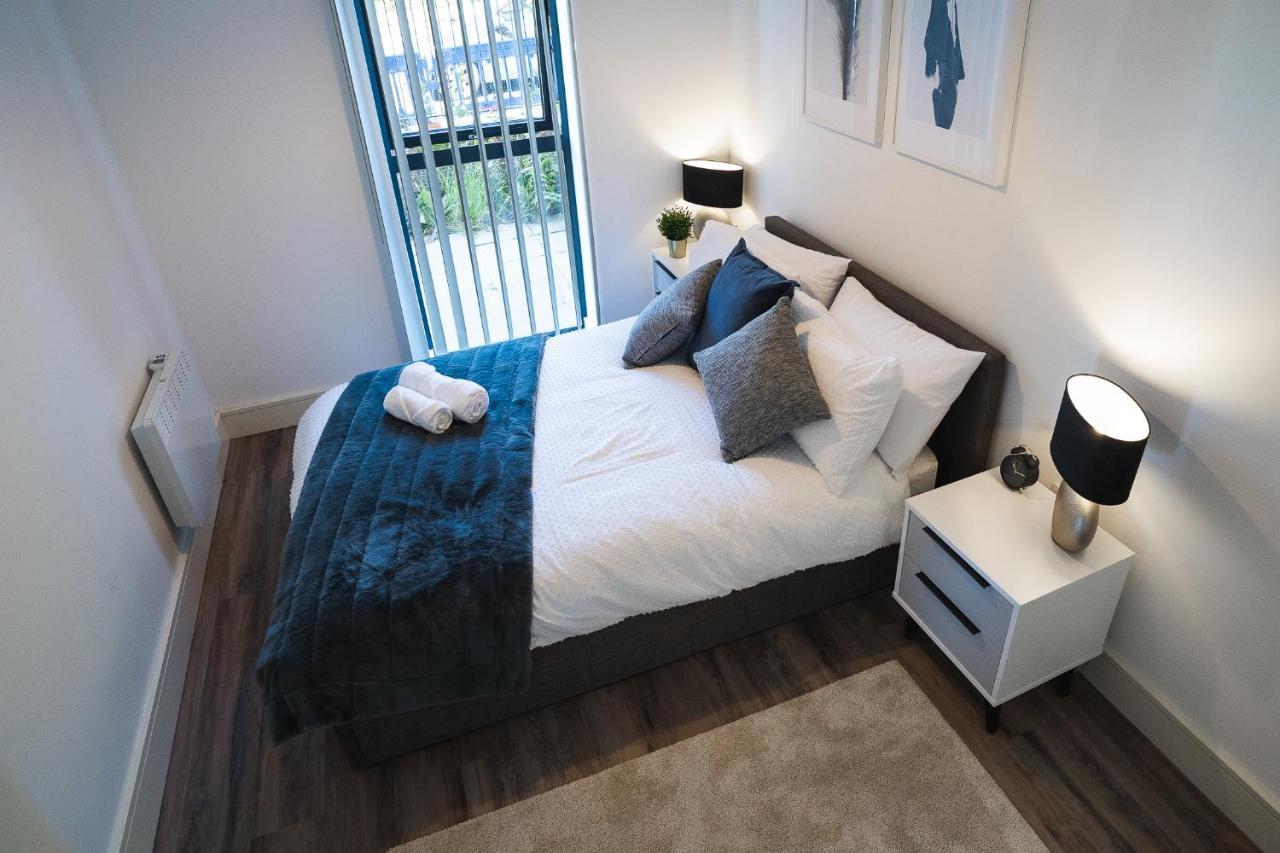 Modern 1-Bed Apartment - City Centre - Free Wi-Fi - New - Manchester Esterno foto