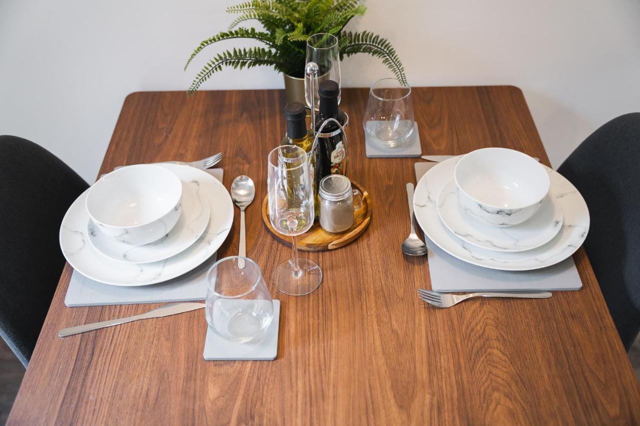 Modern 1-Bed Apartment - City Centre - Free Wi-Fi - New - Manchester Esterno foto