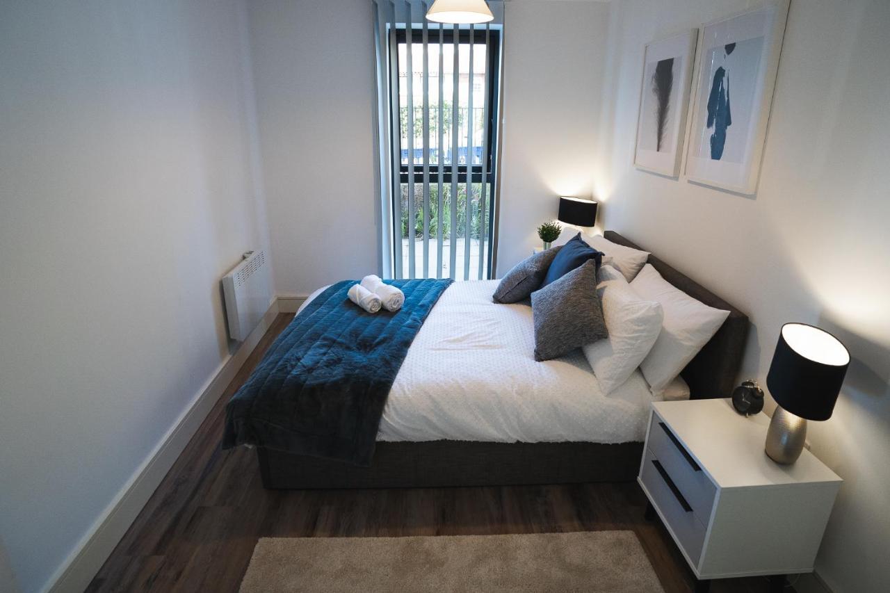 Modern 1-Bed Apartment - City Centre - Free Wi-Fi - New - Manchester Esterno foto