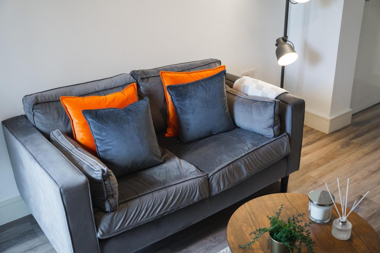 Modern 1-Bed Apartment - City Centre - Free Wi-Fi - New - Manchester Esterno foto