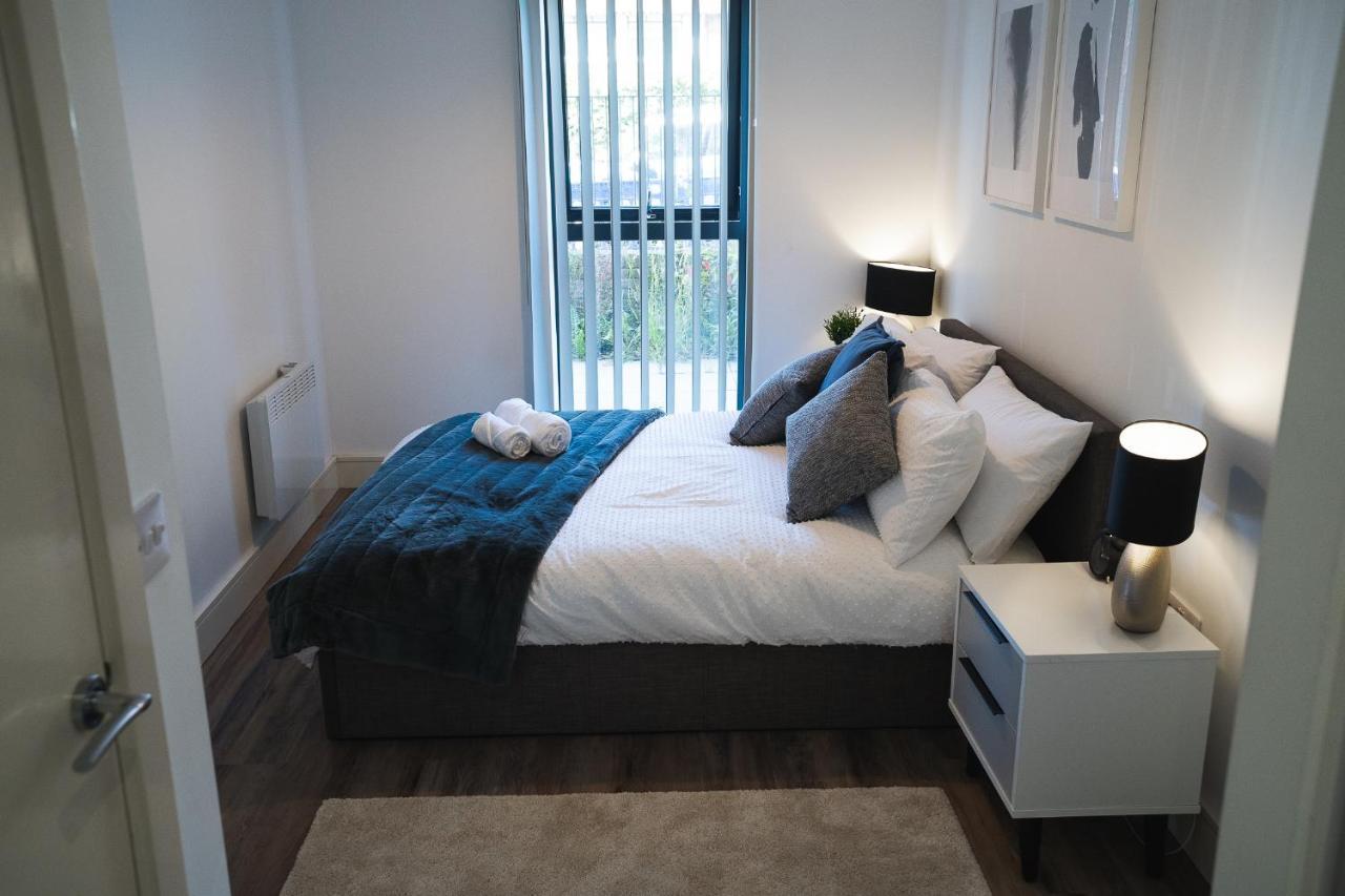 Modern 1-Bed Apartment - City Centre - Free Wi-Fi - New - Manchester Esterno foto