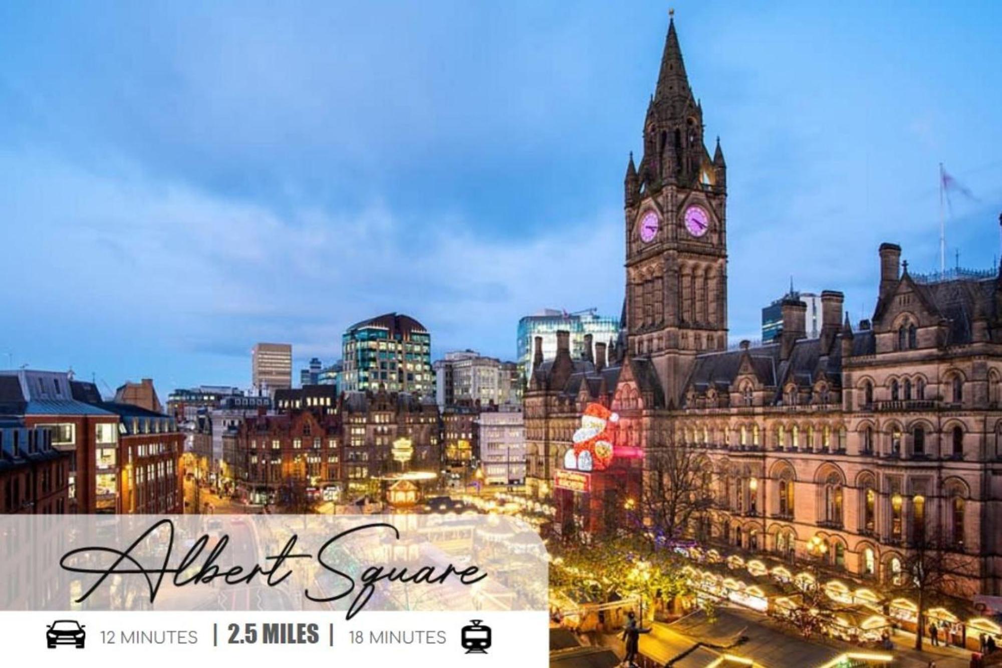 Modern 1-Bed Apartment - City Centre - Free Wi-Fi - New - Manchester Esterno foto